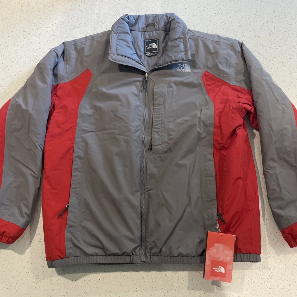 The North Face Jacket Men's Large Loon Ridge Fleece Full Zip Hiking Outdoor‎ NWT